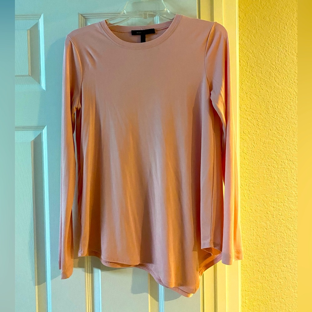 BCBGMaxAzria Pink Shirt